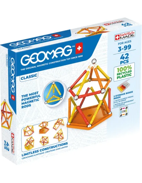 Geomag Classic GM271 giocattolo antistress Giocattolo con magnete al neodimio