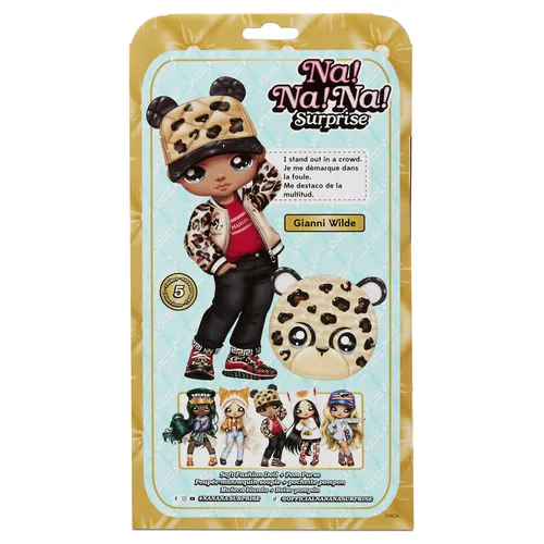 Na! Na! Na! Surprise 2-in-1 Fashion Doll and...