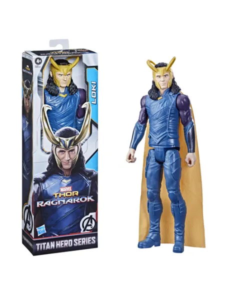 AVENGERS TITAN HERO LOKI 30 CM (F22465X0)