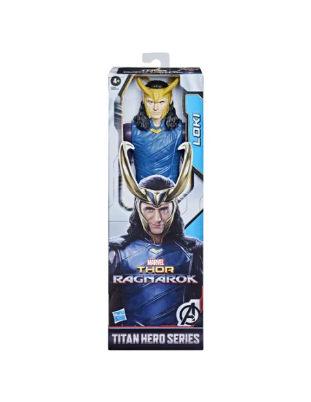 AVENGERS TITAN HERO LOKI 30 CM (F22465X0)
