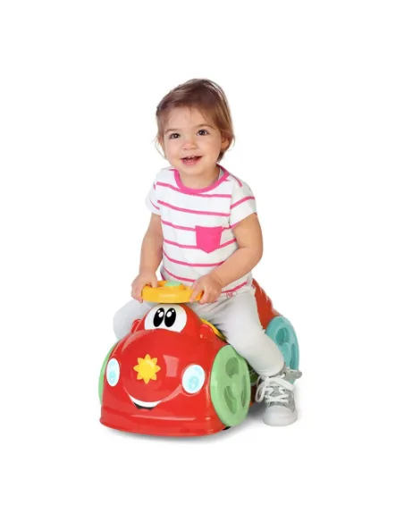 Chicco Eco+ 00011113100000 giocattolo a dondolo e cavalcabile Auto cavalcabile