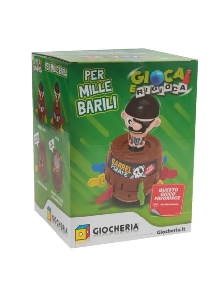 Giocheria Per Mille Barili Gioco da tavolo Famiglia
