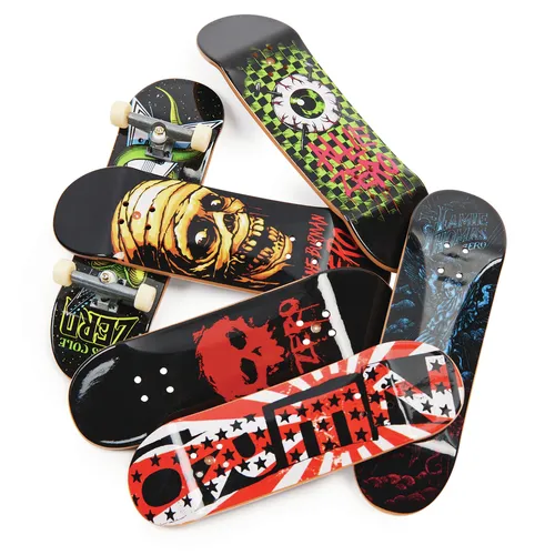 Tech Deck , confezione Premium da 6 Mini Skate,...