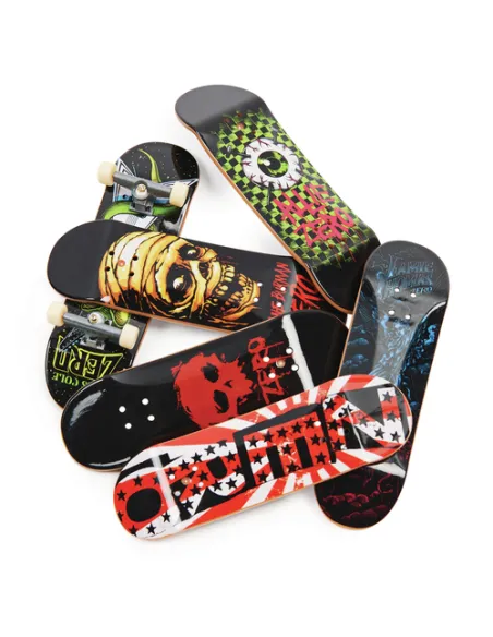 Tech Deck , confezione Premium da 6 Mini Skate, Assortiti e Originali, 6028845