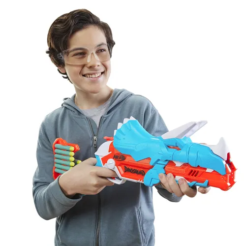 Nerf DinoSquad - Tricera-blast (blaster con...