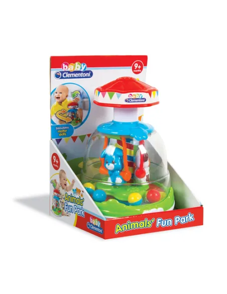 Clementoni Trottola Parco Giochi