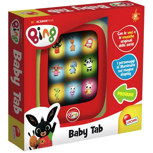 Lisciani Bing Baby Tab