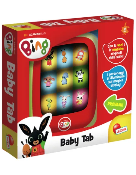 Lisciani Bing Baby Tab