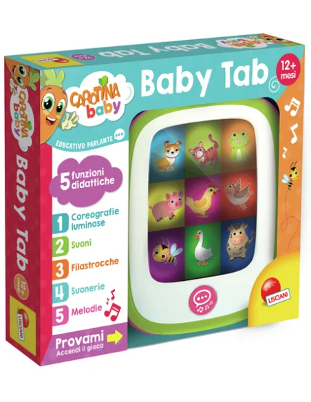 Lisciani Carotina Baby Tab