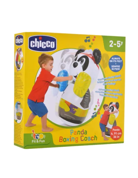 Chicco PANDA BOX FIT FUN Set sportivo giocattolo per bambini