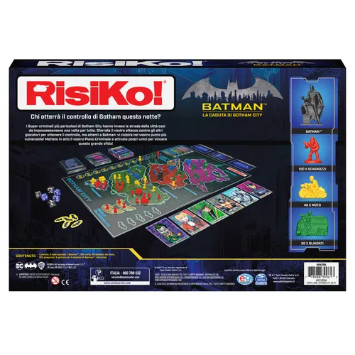 Editrice Giochi Risiko! Batman DC