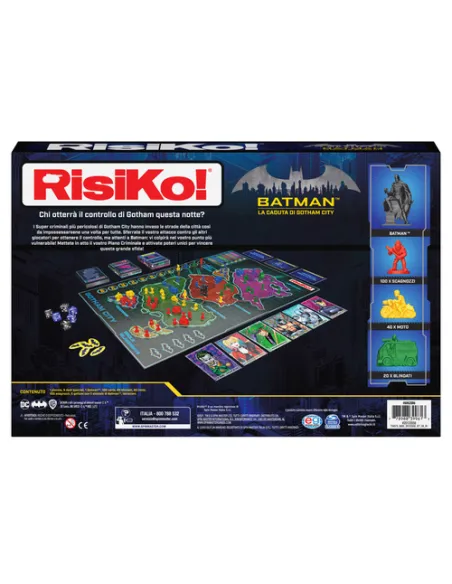 Editrice Giochi Risiko! Batman DC