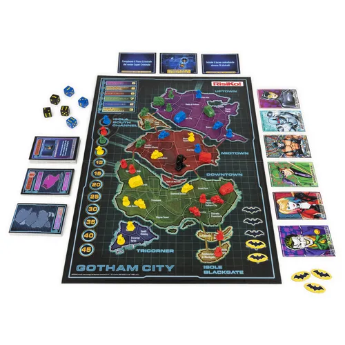 Editrice Giochi Risiko! Batman DC
