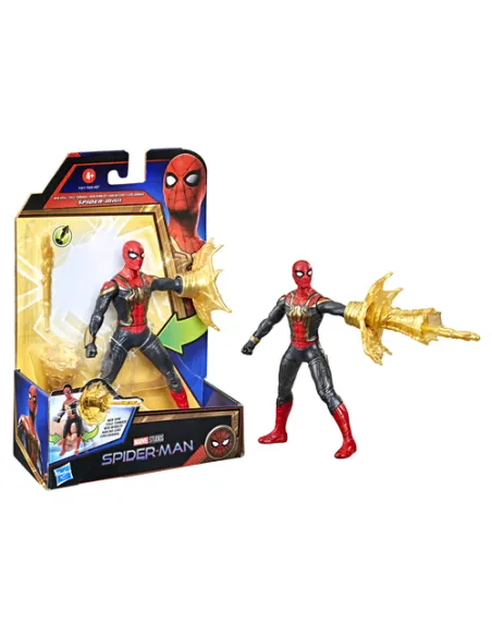 SPIDERMAN 3 MOVIE DELUXE SPIDER-MAN Aracno_Pinza 15 CM (F02325L0)