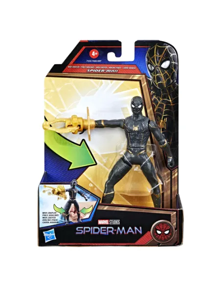 SPIDERMAN 3 MOVIE DELUXE SPIDER-MAN Aracno_Pinza 15 CM (F02325L0)