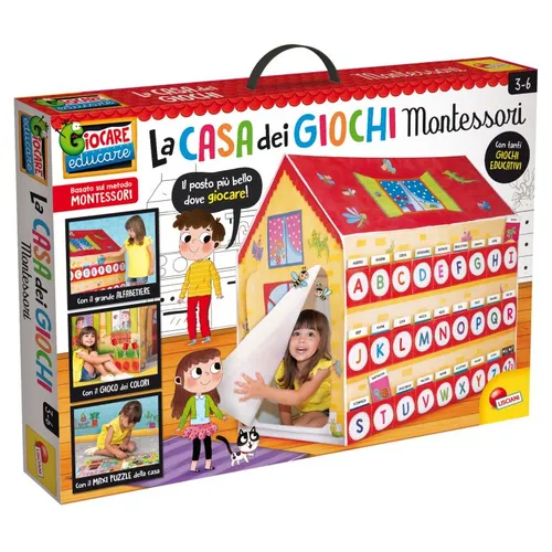 Lisciani Montessori Casa Dei Gioch I Educativi...