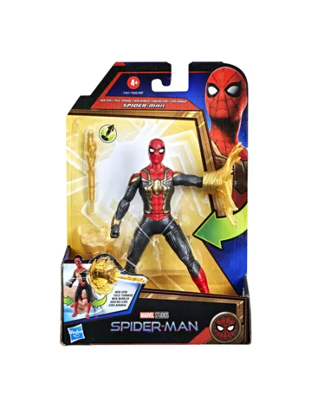 SPIDERMAN 3 MOVIE DELUXE SPIDER-MAN Aracno_Pinza 15 CM (F02325L0)