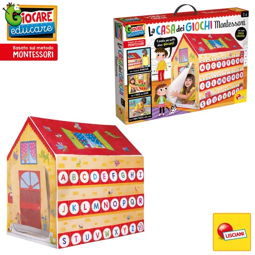 Lisciani Montessori Casa Dei Gioch I Educativi...