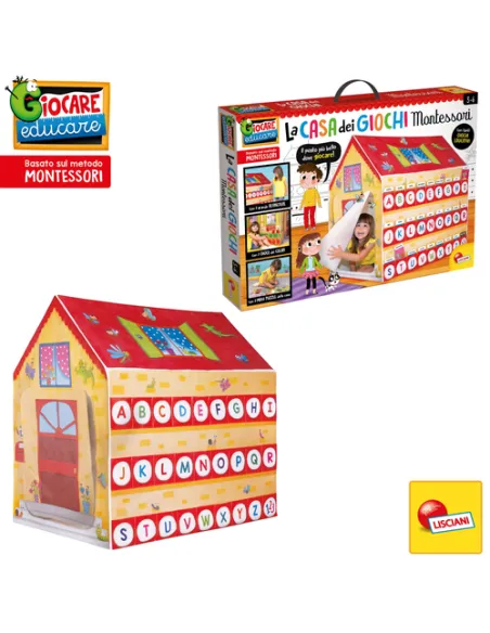Lisciani Montessori Casa Dei Gioch I Educativi 2022