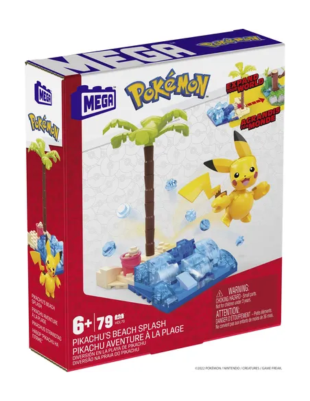 MEGA Pokémon HDL75 gioco di costruzione