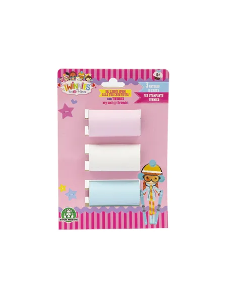 TWINNIES MINI STAMPANTE REFILL (TNN01000)