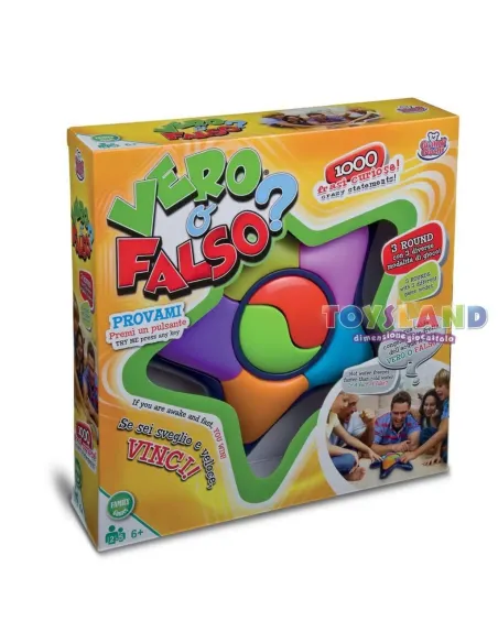 VERO O FALSO? (GG00173)