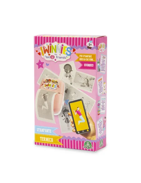 Giochi Preziosi Twinnies Mini Stampante