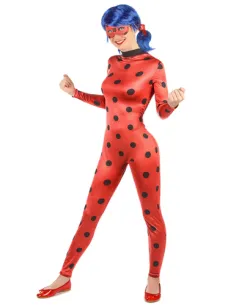 Rubies Costume Ladybug taglia M