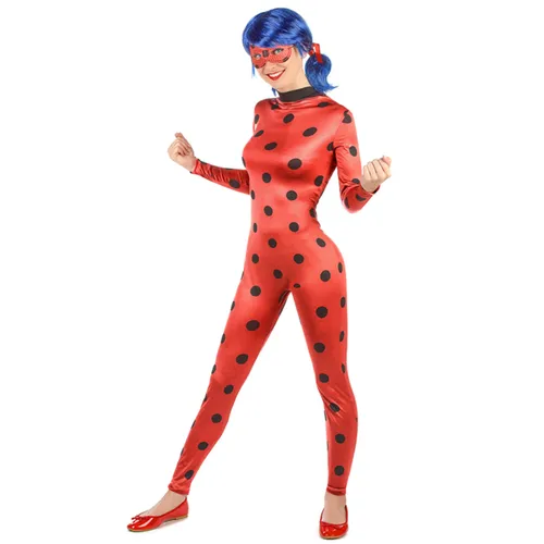 Rubies Costume Ladybug taglia M