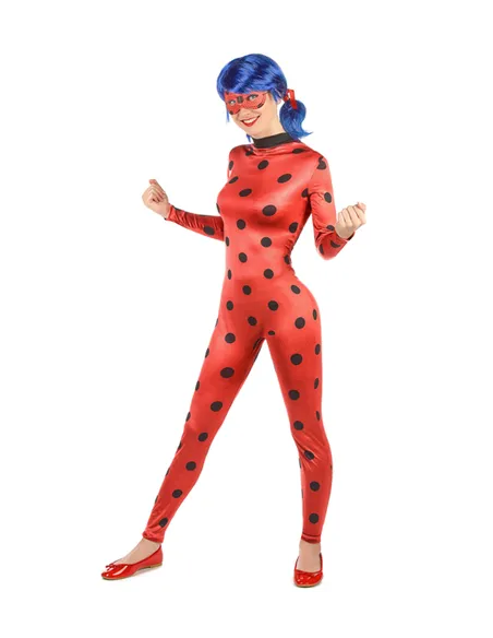 Rubies Costume Ladybug taglia M
