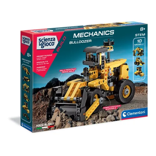 Clementoni Science & Play Bulldozer