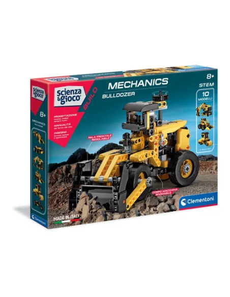 Clementoni Science & Play Bulldozer