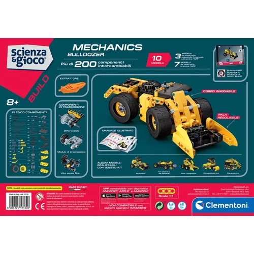 Clementoni Science & Play Bulldozer