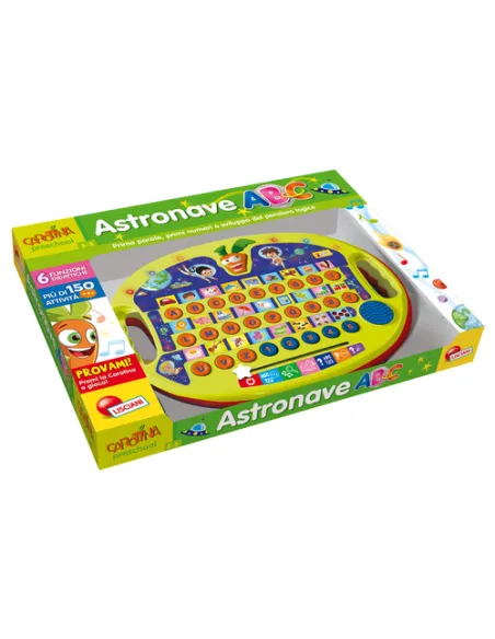 Lisciani Carotina Astronave ABC