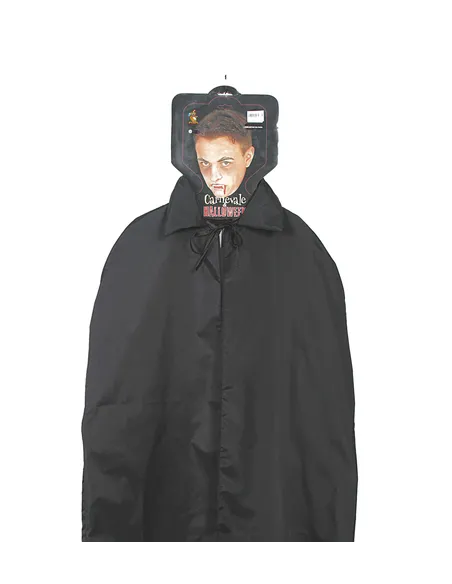 CIAO Mantello Nero Adulto C/Testina