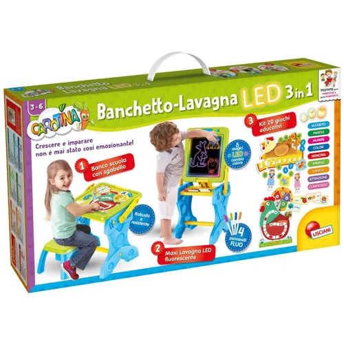 Lisciani Carotina Banchetto Led Gioco E Imparo...