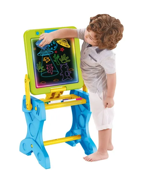 Lisciani Carotina Banchetto Led Gioco E Imparo 3 In 1