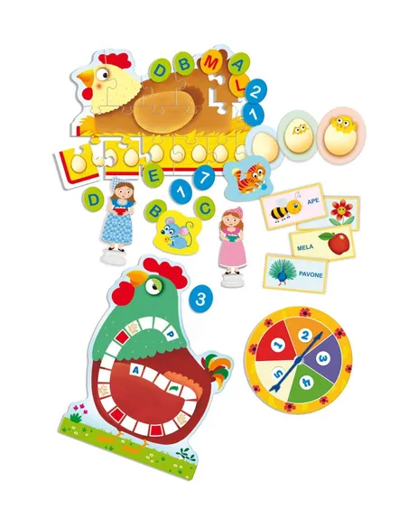 Lisciani Carotina Banchetto Led Gioco E Imparo 3 In 1