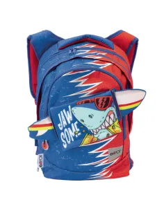 GoPOP Gopop22 Zaino Estensibile Round Shark Attack