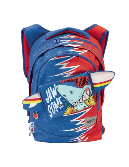 ZAINO ESTENSIBILE Shark Attack KIDS GOPOP22 (GG9K9000)