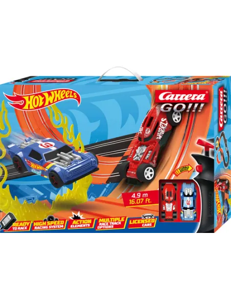 Carrera GO!!! Hot Wheels 4.9
