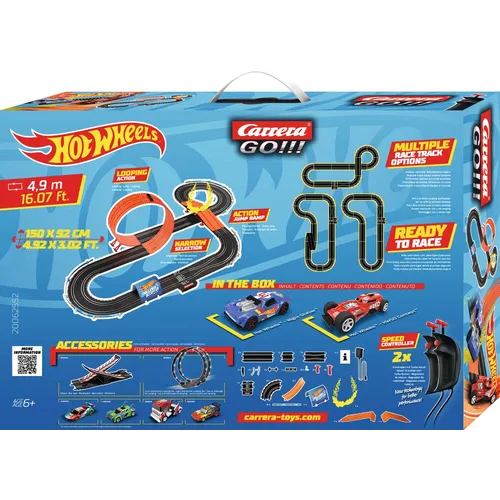 Carrera GO!!! Hot Wheels 4.9