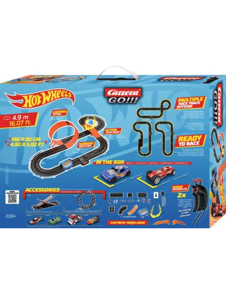 Carrera GO!!! Hot Wheels 4.9