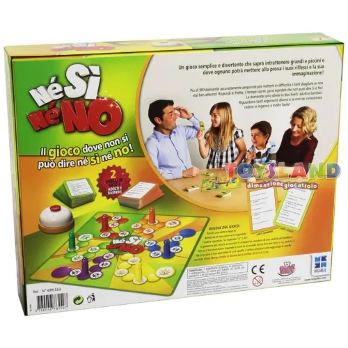 NE SI' NE NO (MB678552)