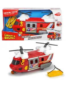 Simba Toys Elicottero Cm. 30, Luci E Suoni