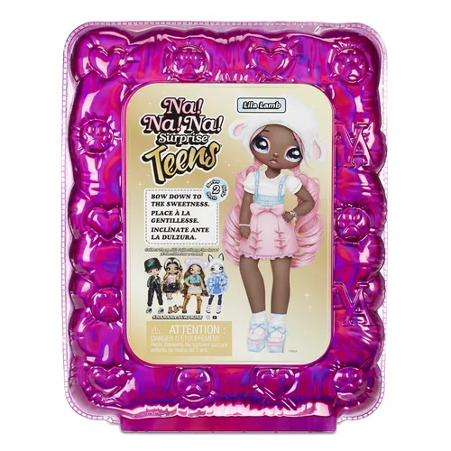 Na! Na! Na! Surprise Teens Doll - Lila Lamb