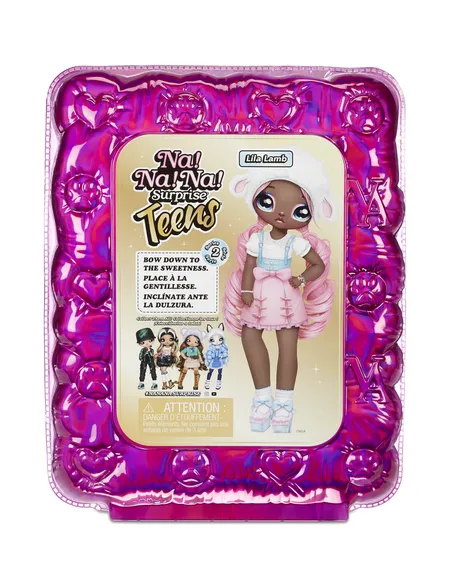 Na! Na! Na! Surprise Teens Doll - Lila Lamb
