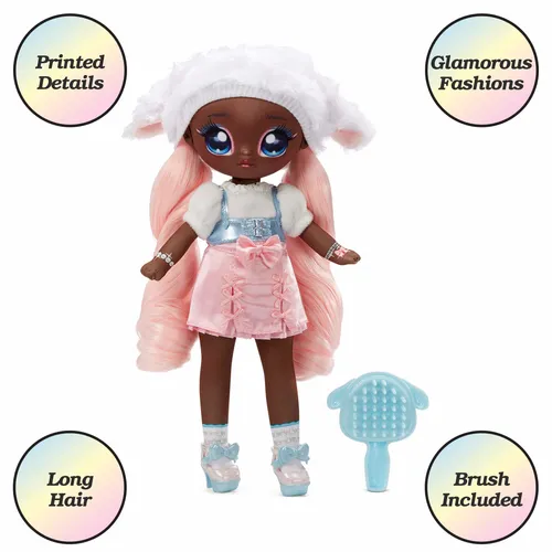 Na! Na! Na! Surprise Teens Doll - Lila Lamb