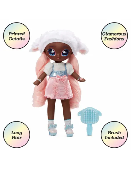 Na! Na! Na! Surprise Teens Doll - Lila Lamb