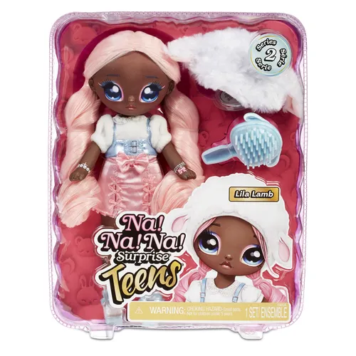 Na! Na! Na! Surprise Teens Doll - Lila Lamb